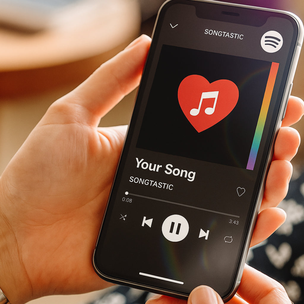 Your Song on Spotify